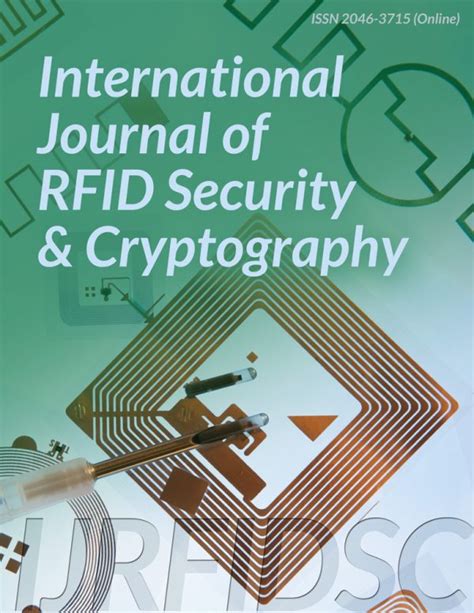 ieee paper on rfid based security system|IEEE journal of rfid.